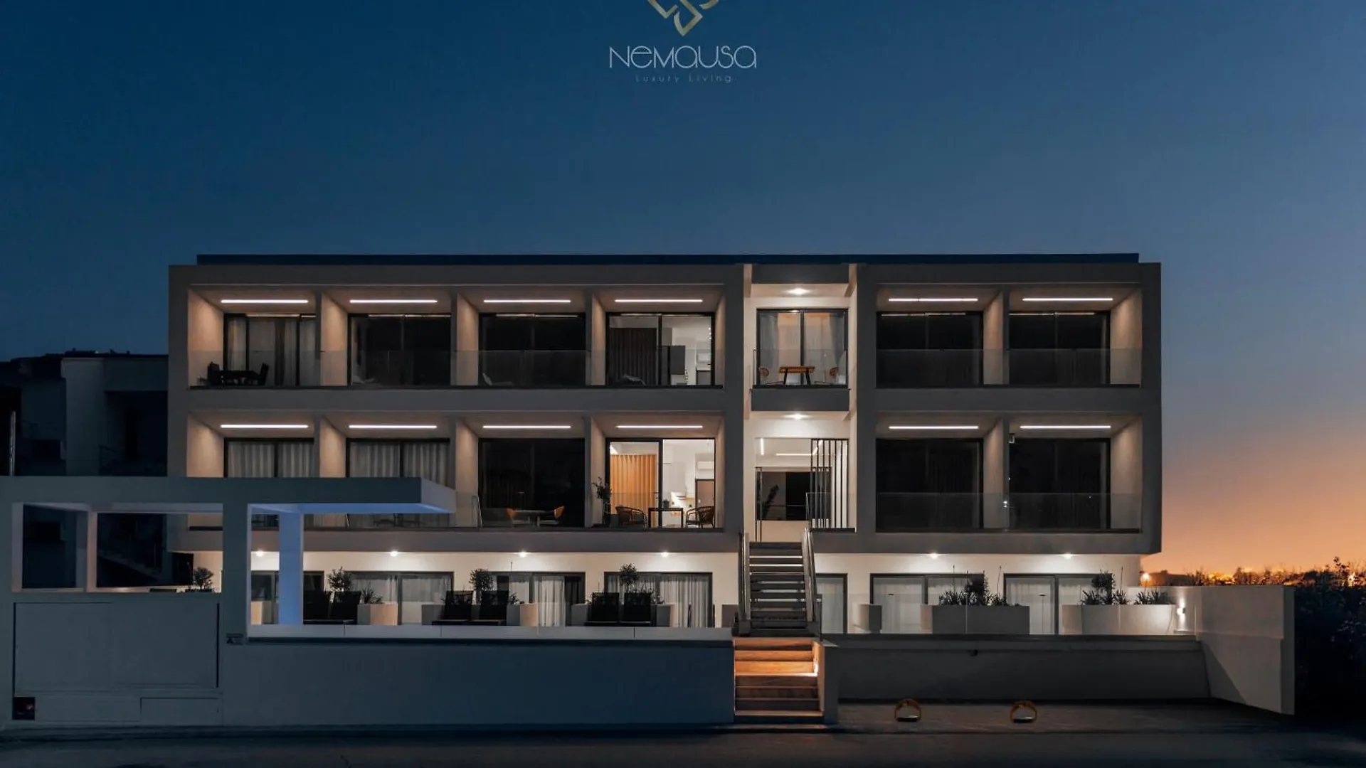 Nemausa Luxury Living Kallithea  Apartman Kallithea (Chalkidiki)
