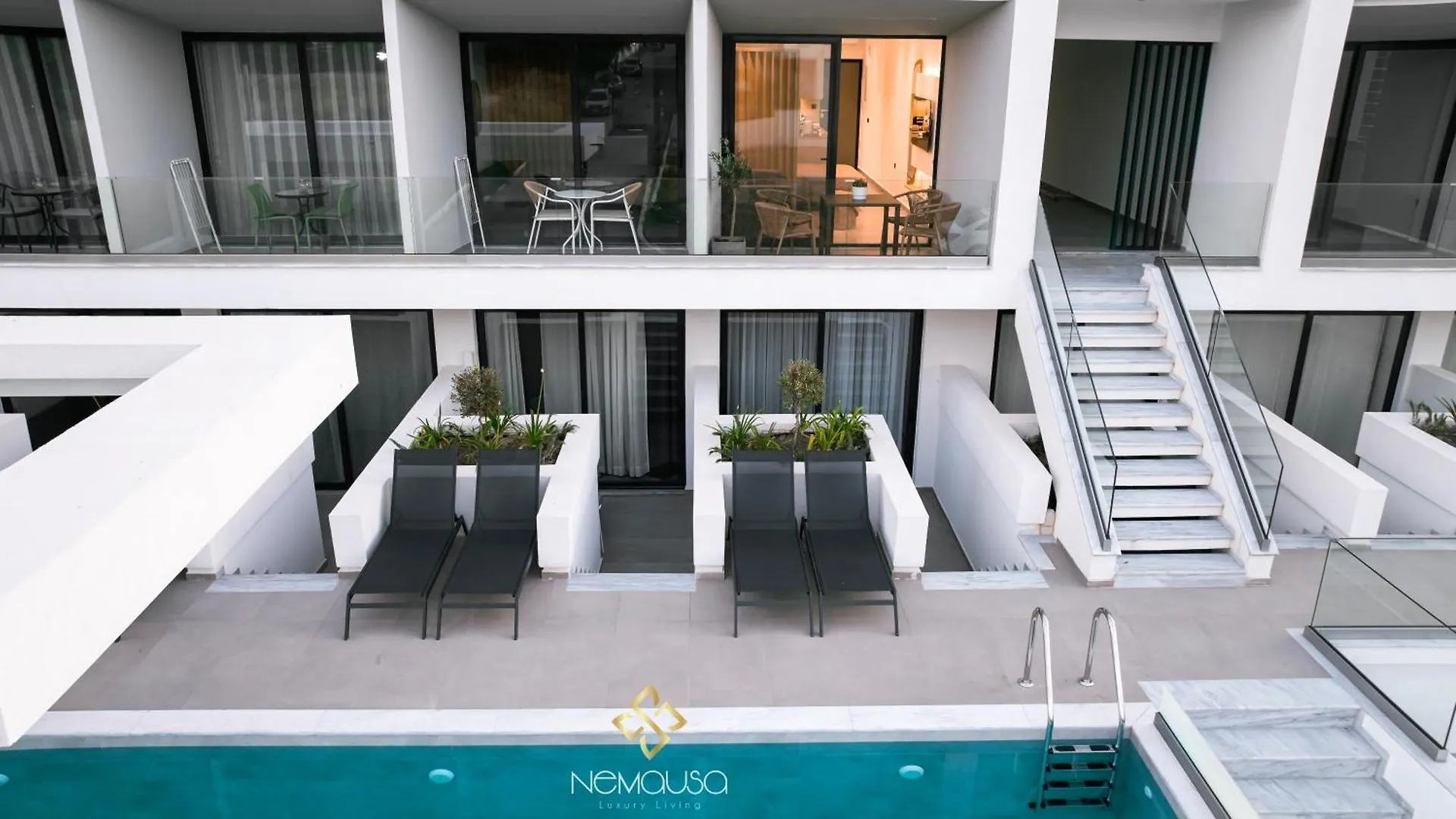 Nemausa Luxury Living Kallithea